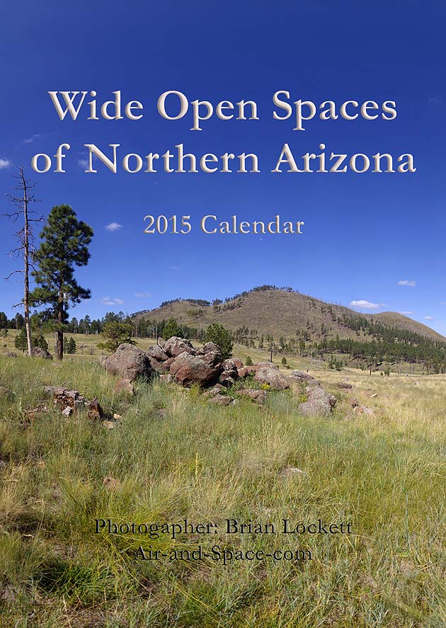 Lockett Books Calendar Catalog: Wide Open Spaces of Northern Arizona